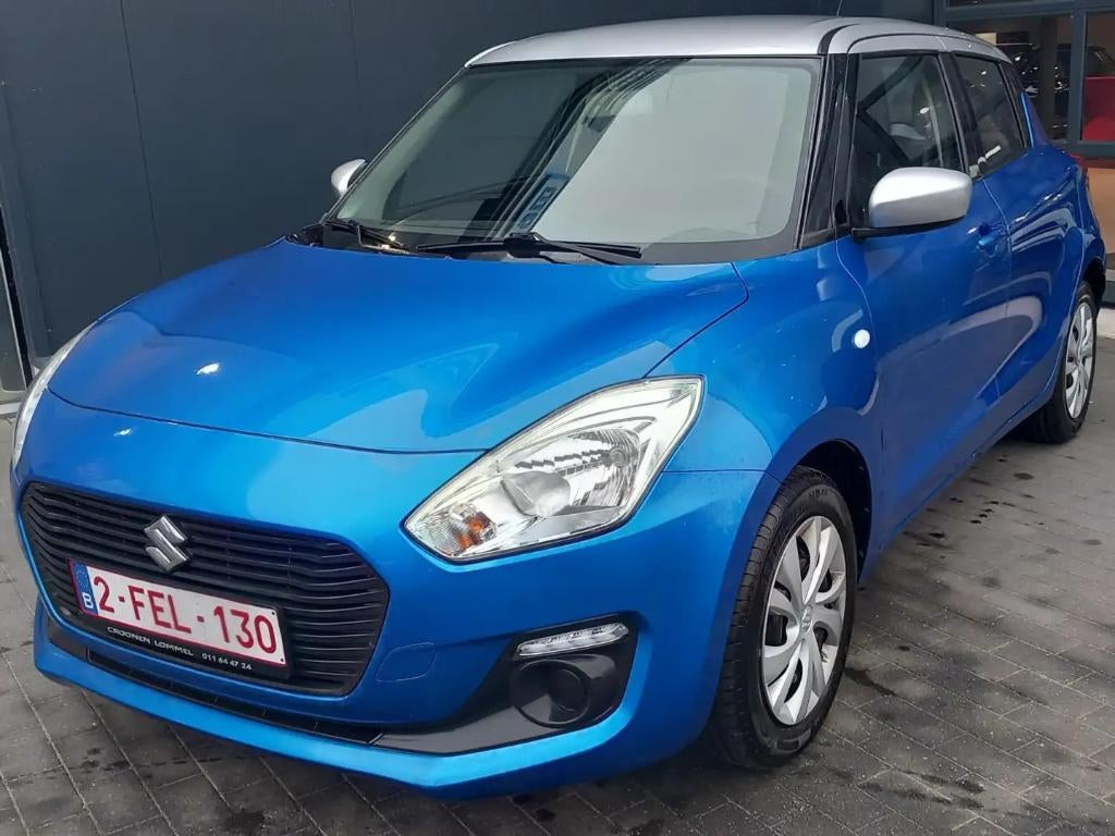 Suzuki Swift 1.2 GL, Auto's, Suzuki, Voorwielaandrijving, Stof, Euro 6, Blauw