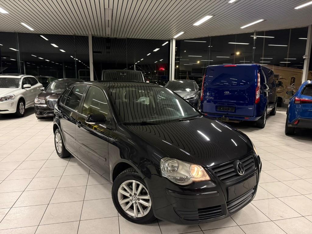 Volkswagen Polo United 1.2i Essence 44kW Euro 4, Autos, Achat, Entreprise, Boîte manuelle, 5 portes