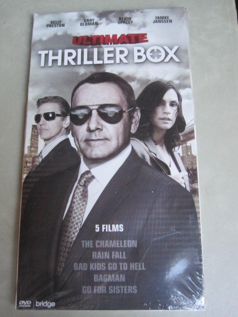 Ultimate Thriller Box (5 films op 3 disc) nieuw in de verpak, Engels, Vanaf 16 jaar, Nederlands, Actiethriller