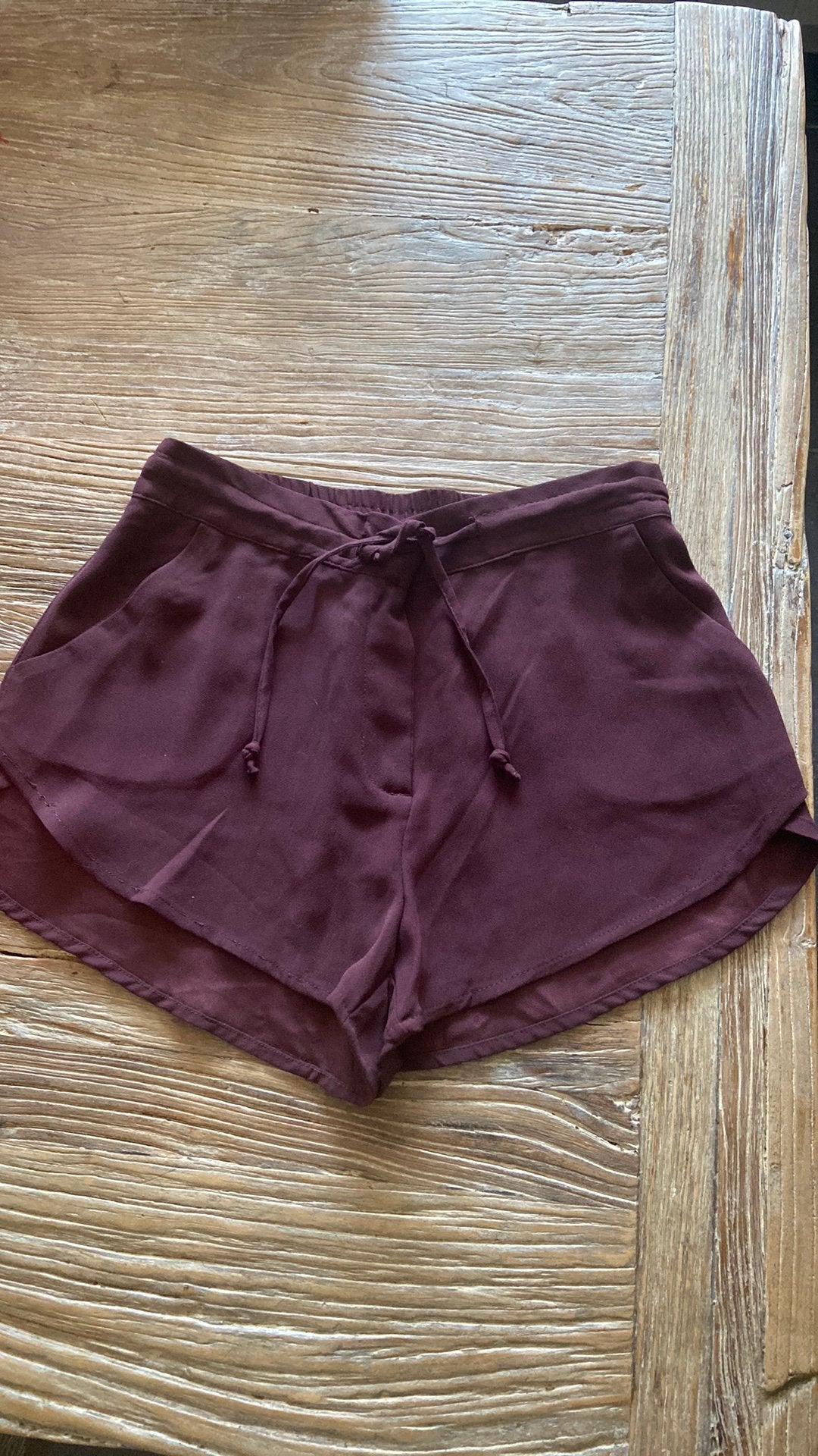 Zomer schortje (m), Ophalen, Zo goed als nieuw, Paars