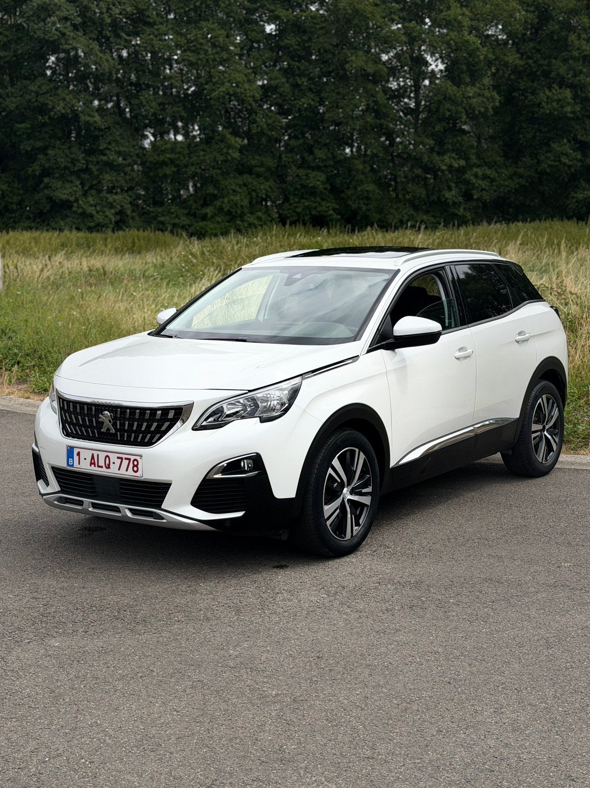 Peugeot 3008 2019 35000km puretec export/marchand, Autos, Cuir, Achat, Particulier