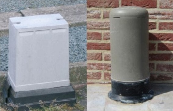 Waterdichte straatkast, Ophalen, Zo goed als nieuw