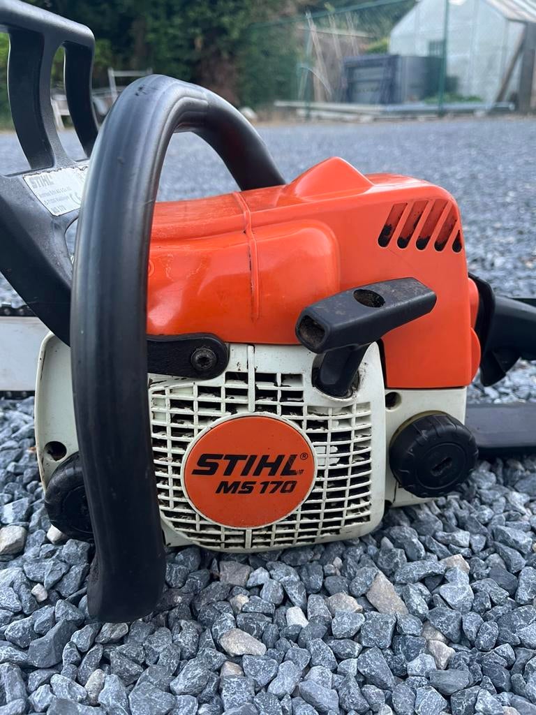 Stihl MS170 kettingzaag – goed werkend, Ophalen, Zo goed als nieuw