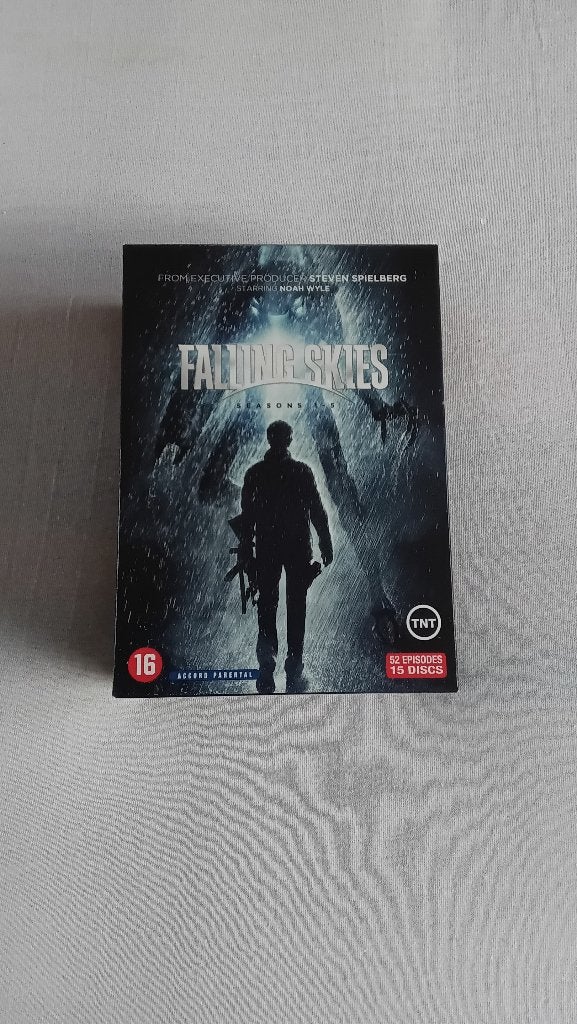 Falling Skies – Intégrale des 5 saisons DVD, CD & DVD, DVD | TV & Séries télévisées, Enlèvement ou Envoi, Saison 2, Anglais, Néerlandais