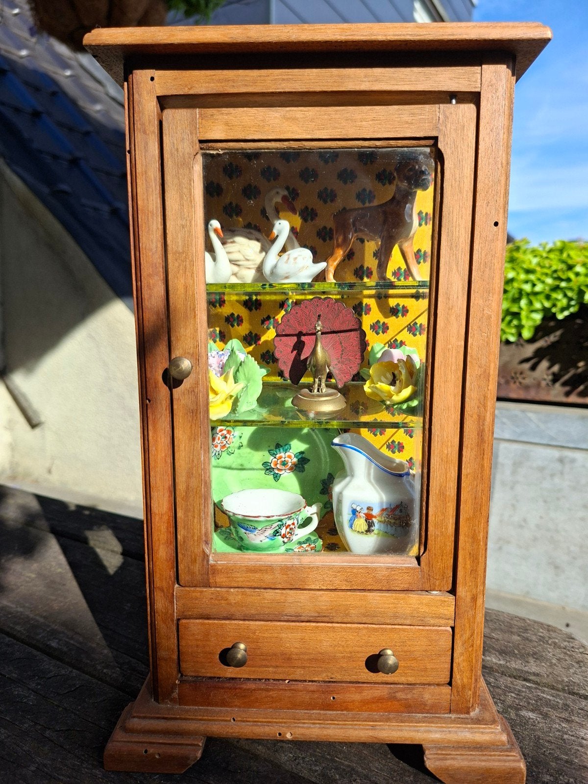 Armoire modèle vintage, Collections, Enlèvement ou Envoi