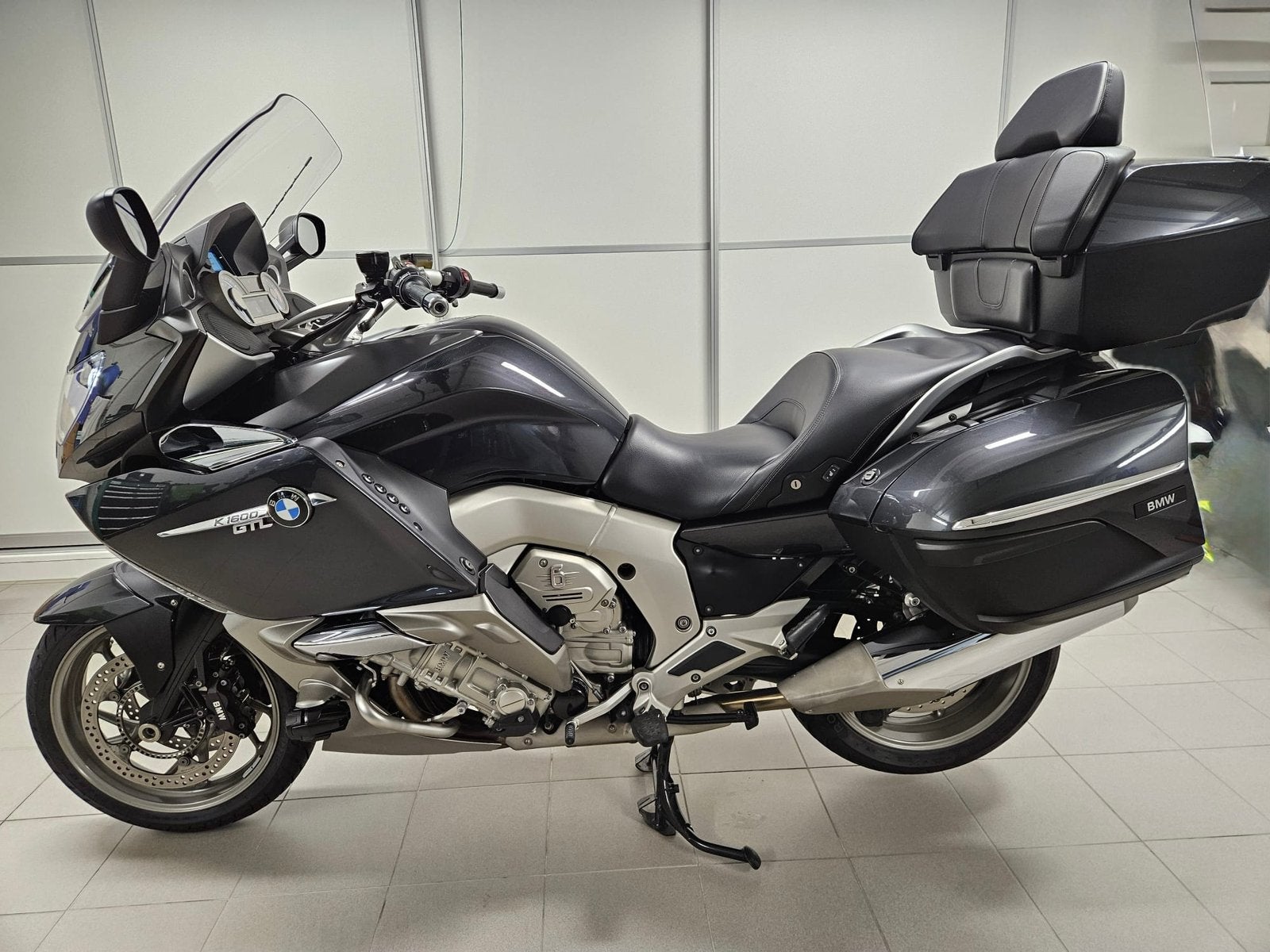Motocyclette BMW GTL 1600/12500 km 2015, Motos, Particulier