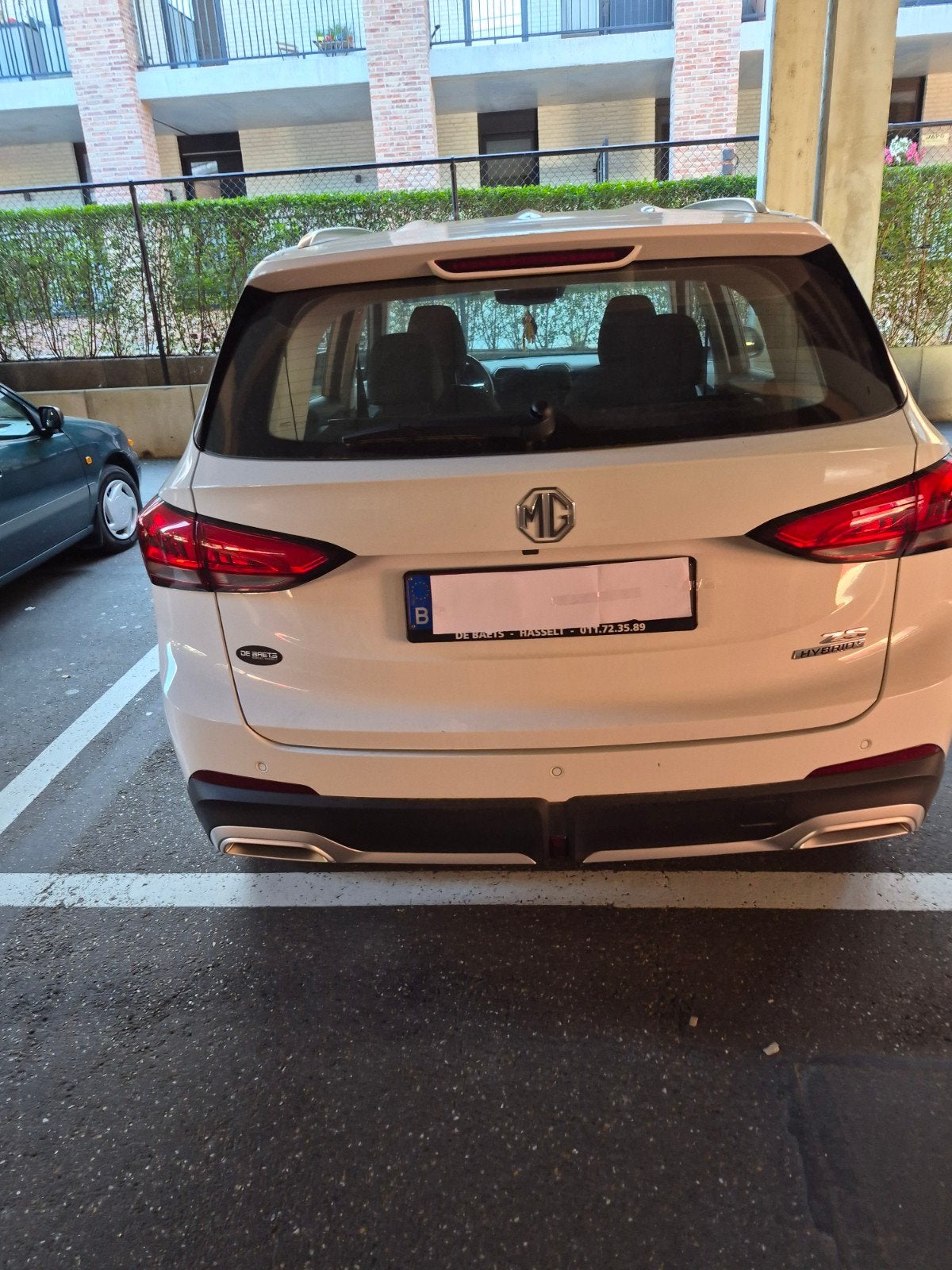 MG ZS hybride, 75 kW, Stof, Parkeersensor, ZS