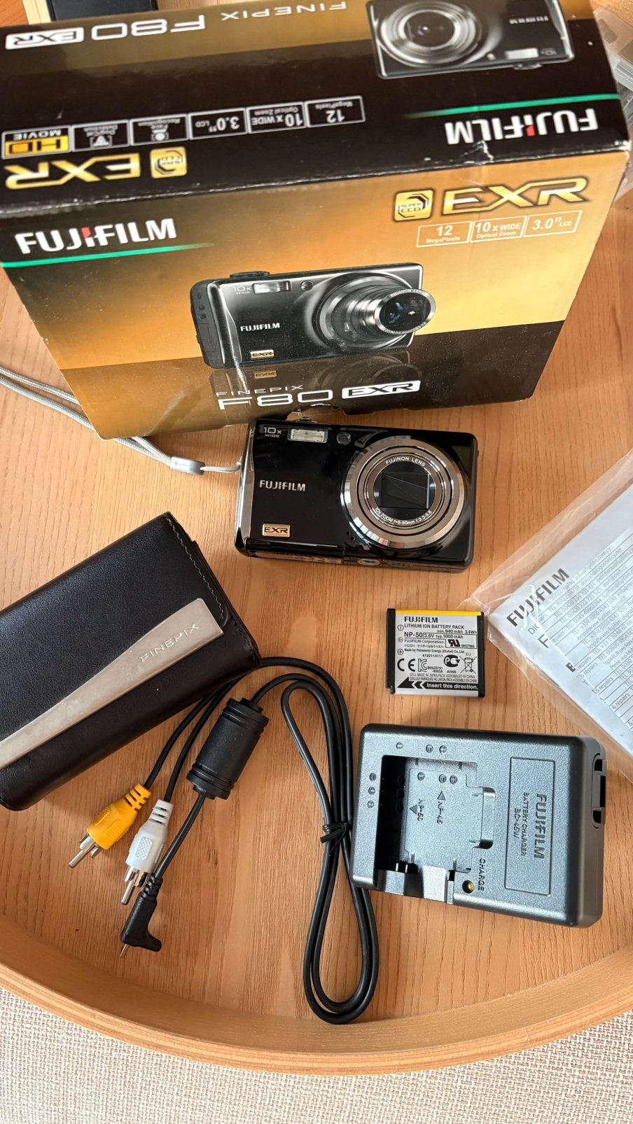 Fujifilm digitale camera, Ophalen, 12 megapixels, Overige typen, Zo goed als nieuw