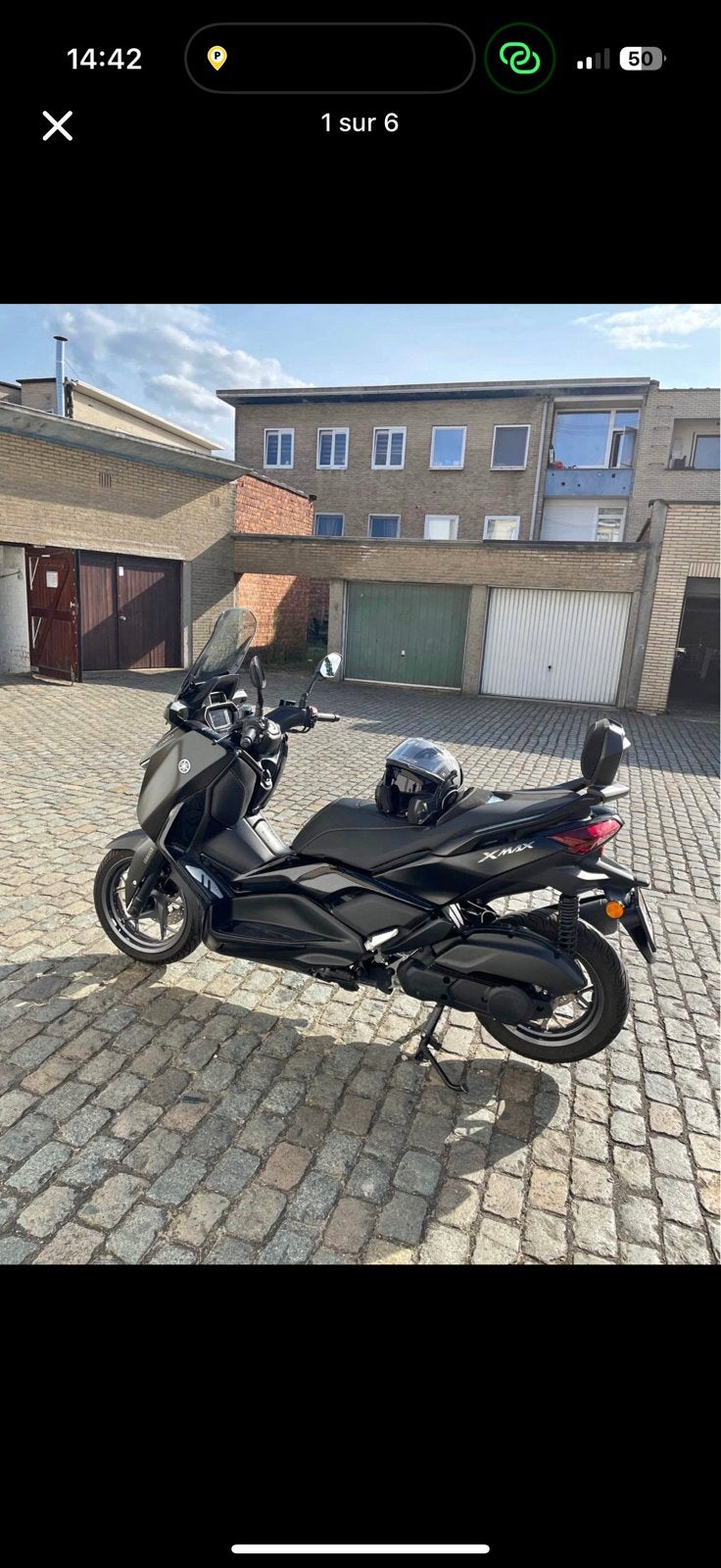 Xmax 125cc 07/2024, Ophalen, Overige modellen, 125 cc, Zo goed als nieuw