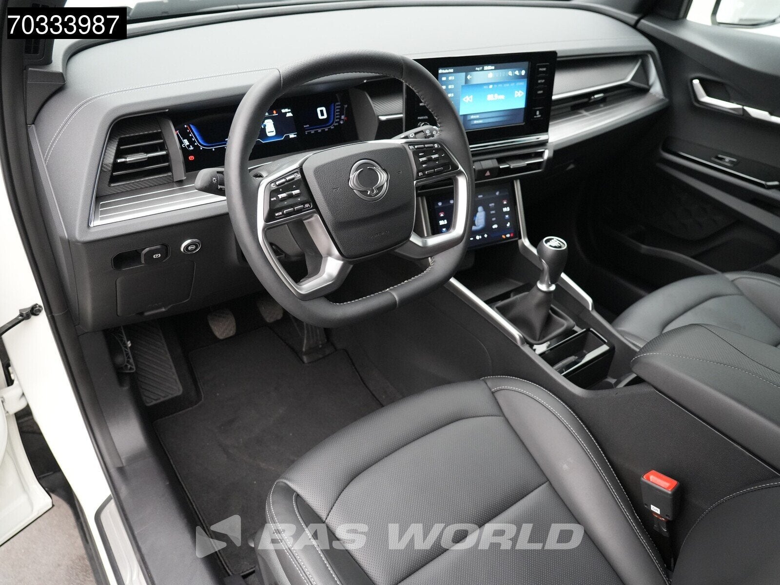 Ssangyong Torres 1.5 GDI New! LPG Climate Control Camera Lea, Auto's, 1497 cc, 4 cilinders, Wit, Bedrijf