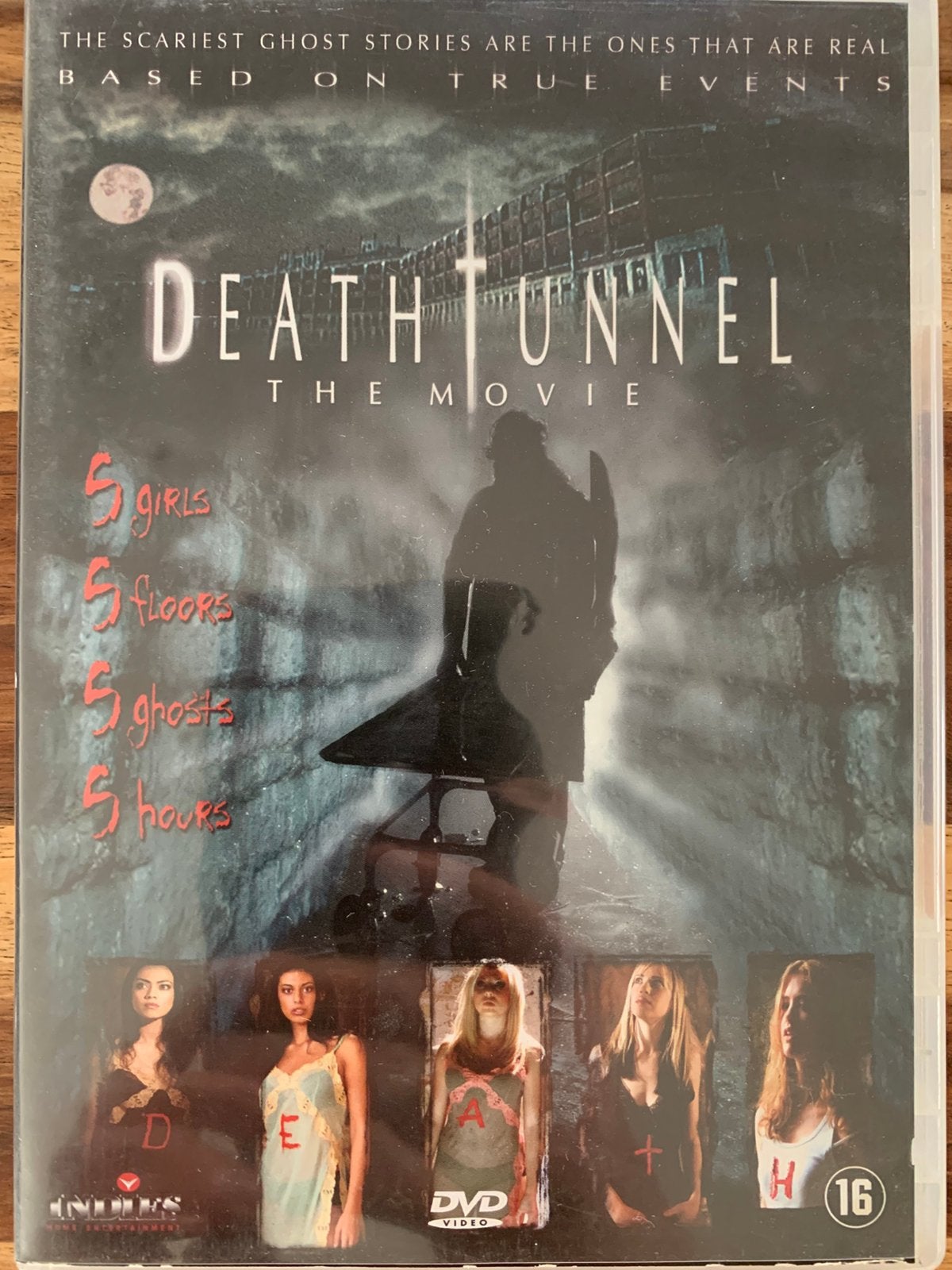 Deathtunnel, Enlèvement ou Envoi, Comme neuf, Anglais, Néerlandais