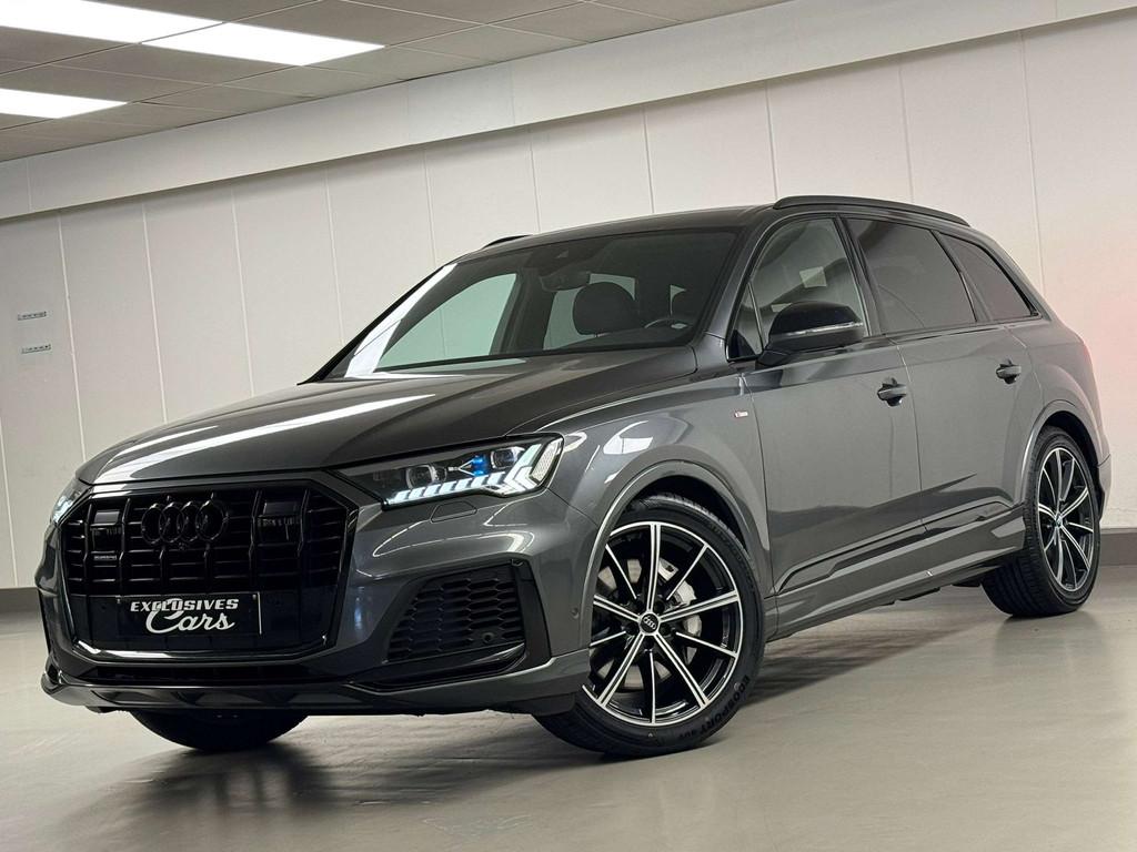 Audi Q7 50 TDI QUATTRO S-LINE 7 PLACES AIRMATIC MATRIX CAMER, Auto's, Automaat, Gebruikt, Bedrijf, SUV of Terreinwagen