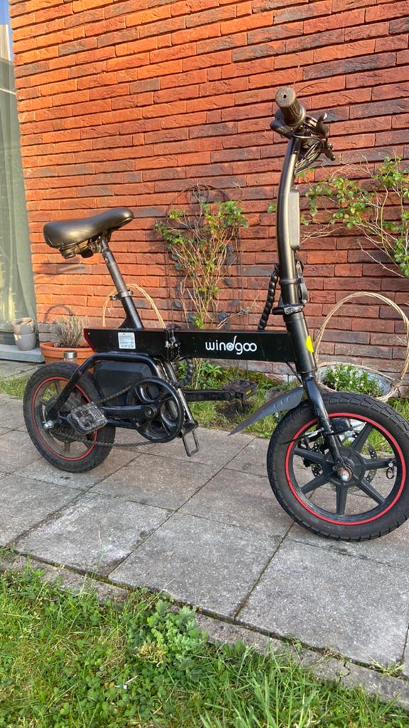 Windgoo B20 Elektrische Step–Straatlegaal België & Nederland, Enlèvement, Comme neuf