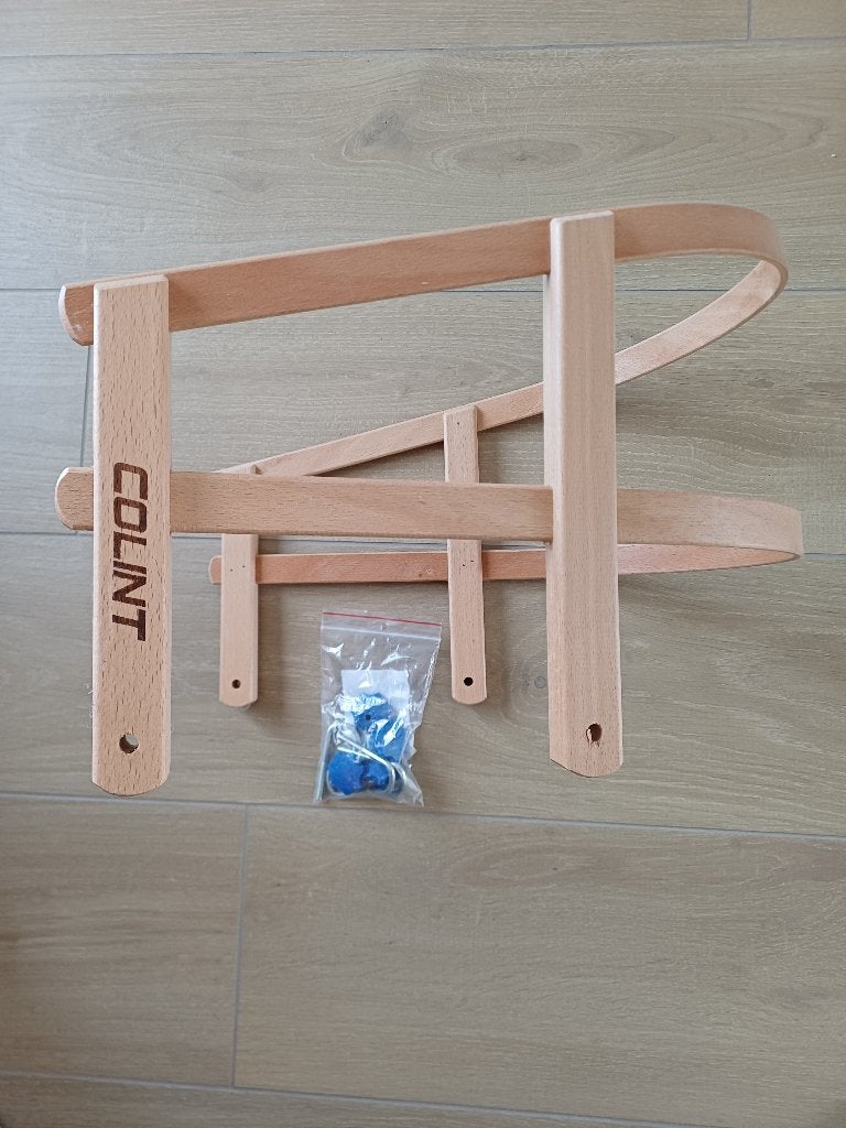 NIEUW slee rugleuning hout Colint, Enlèvement ou Envoi, Dossier, Neuf, Bois