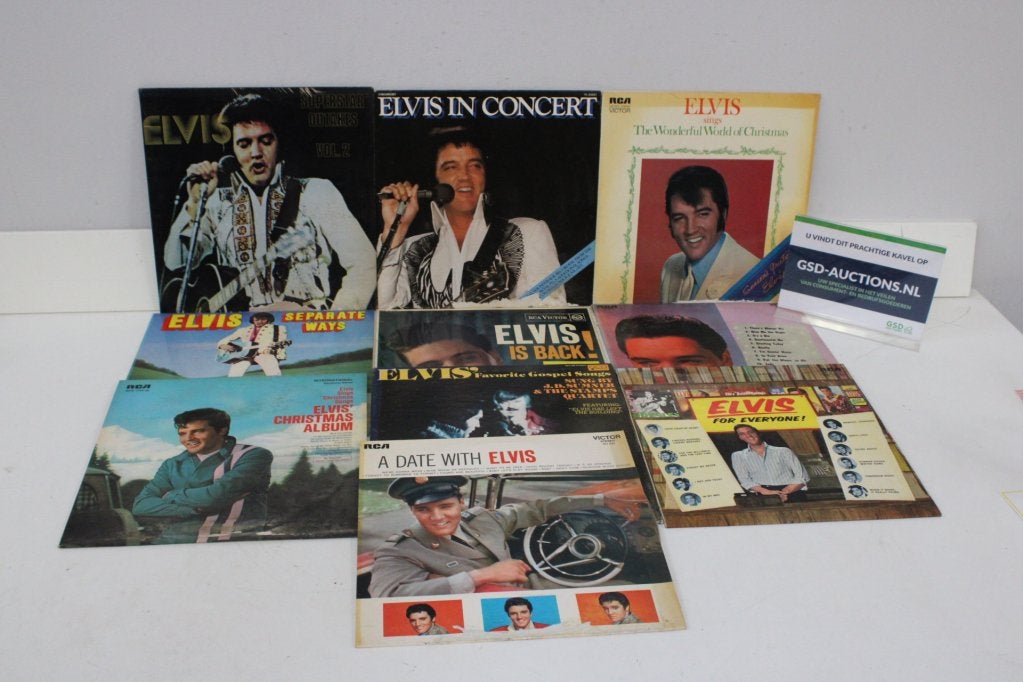 Elvis Presley vinylplaten collectie, Cd's en Dvd's, Vinyl | Verzamelalbums