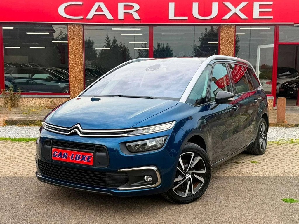 Citroën C4 Spacetourer 1.5 HDI 131CV SHINE 7 PLACES LED GPS, Autos, Achat, 13450 kg, Euro 6, Entreprise