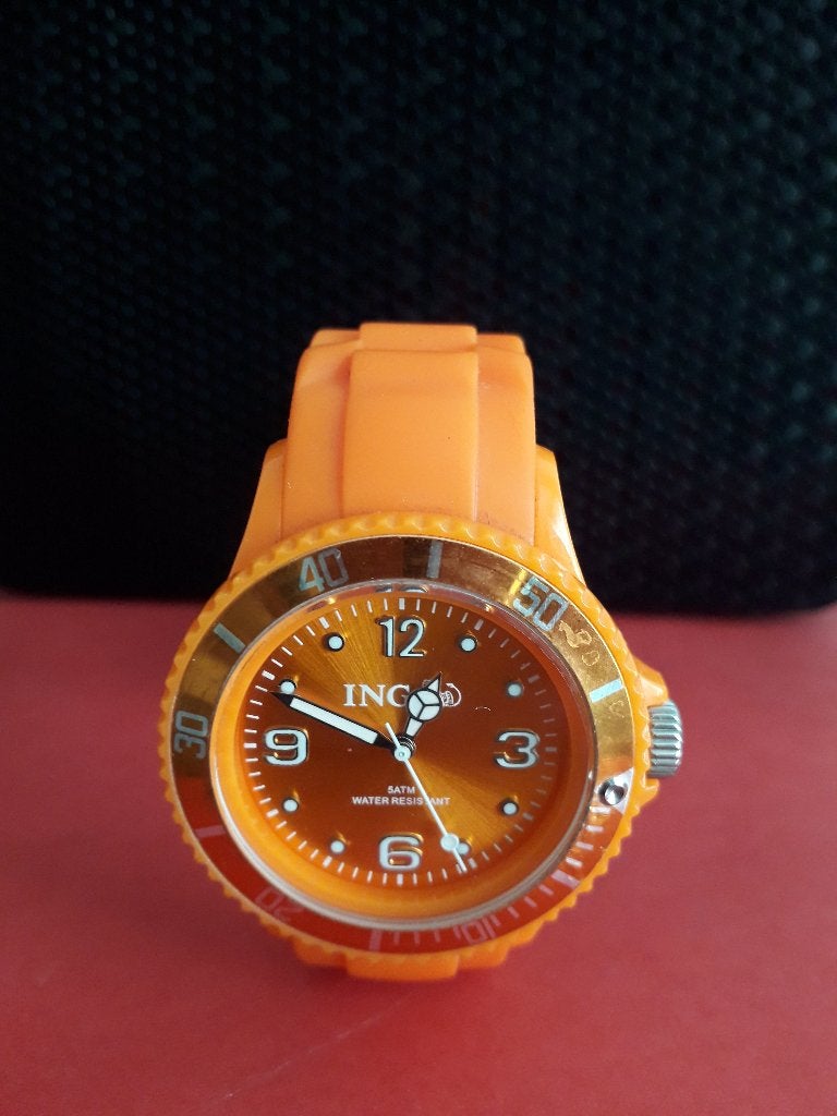 Montres ing new, Enlèvement, La taille, Neuf, Jaune