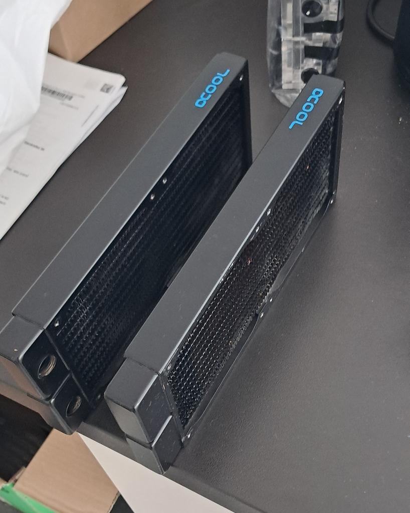 Alphacool NexXXOS ST25 240 / Radiateur * 2, Enlèvement, Comme neuf