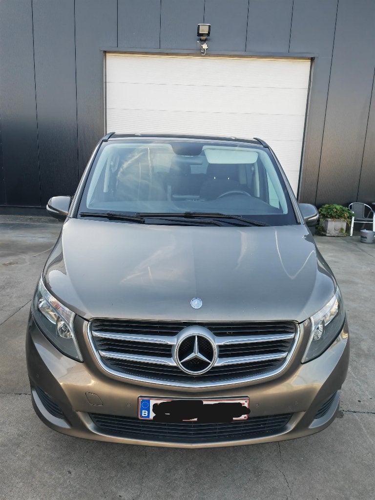 Mercedes V-Klasse  V220, Auto's, Mercedes-Benz, Automaat, 4 deurs, 4 cilinders, 120 kW
