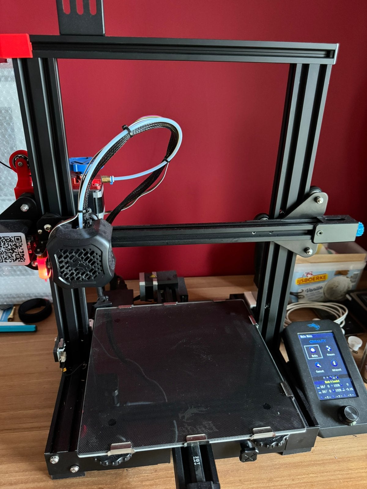Ender3 v2, Computers en Software, 3D Printers, Ophalen, Gebruikt, Filament