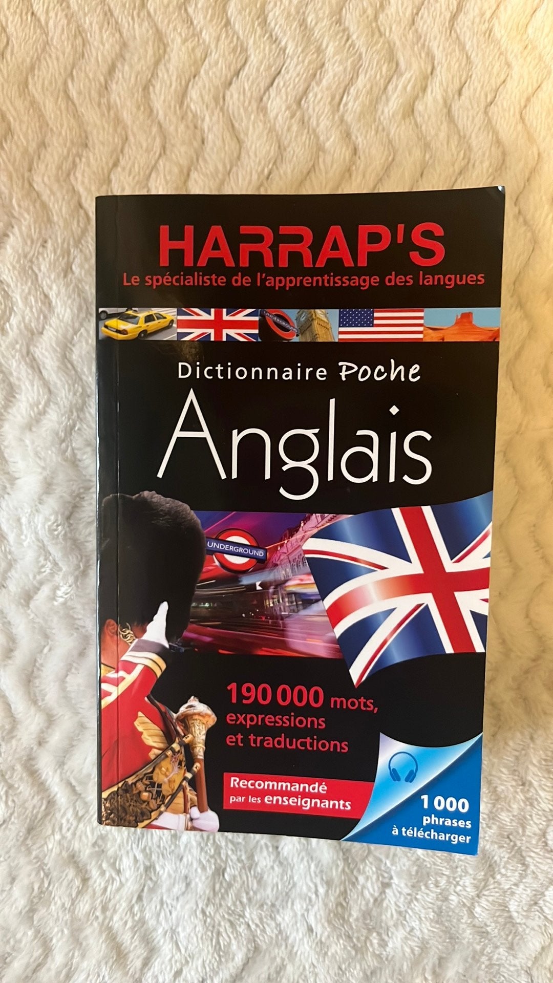 Dictionnaire, Enlèvement, Comme neuf, Anglais