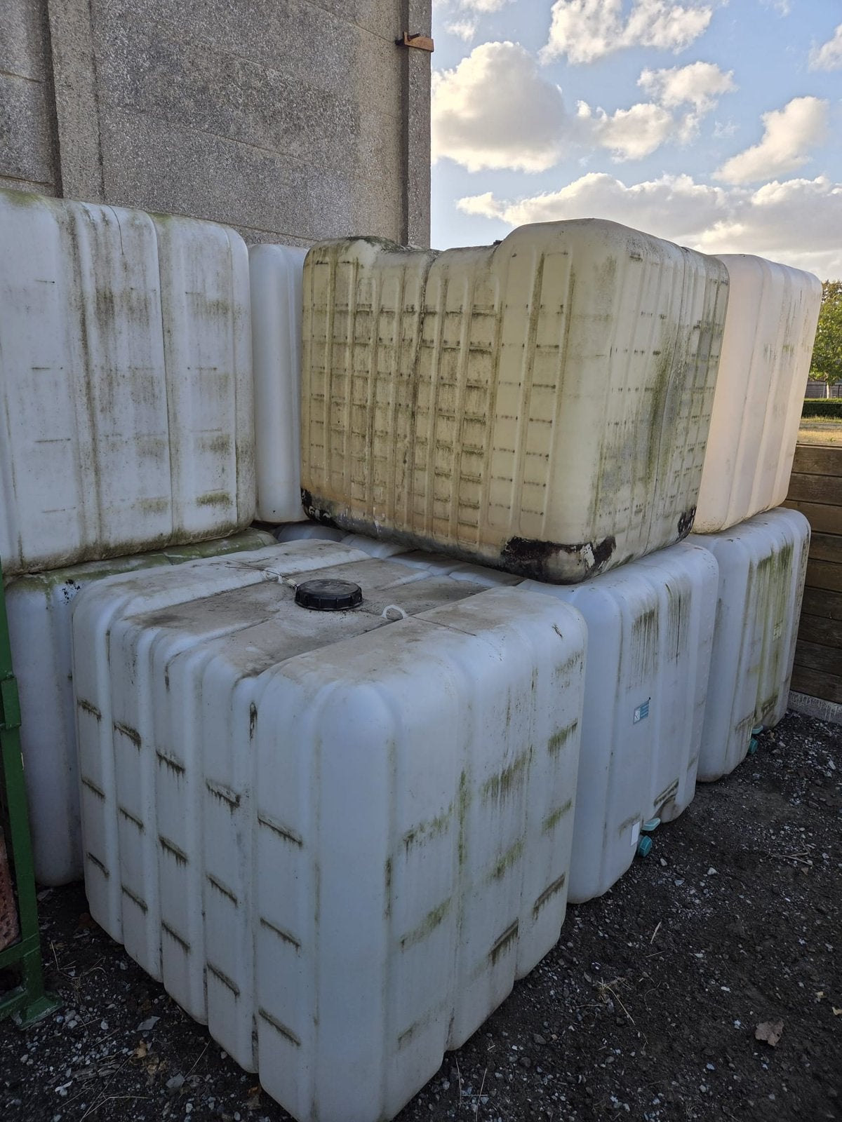 Gratis ibc vaten, Enlèvement, Comme neuf