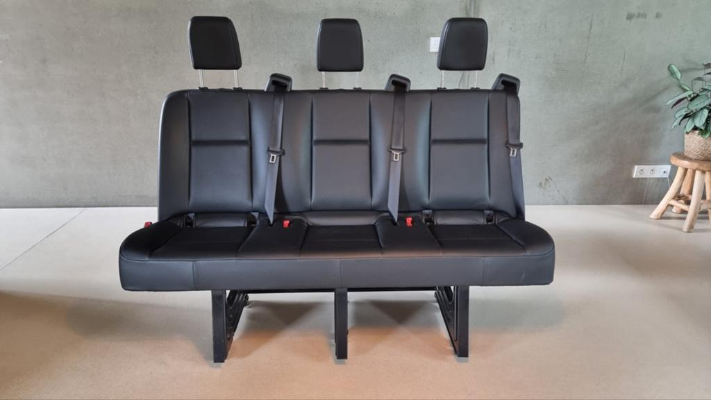 Mercedes Sprinter W907 zitbanken inclusief rails, Auto-onderdelen, Interieur en Bekleding, Mercedes-Benz, Gebruikt, Ophalen