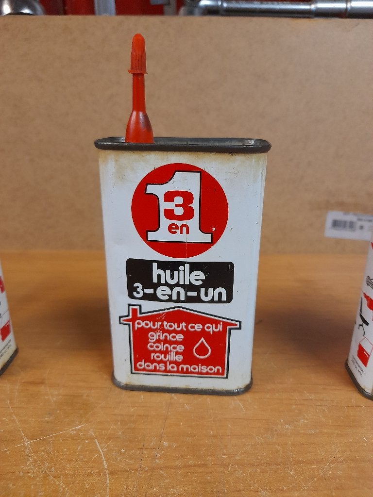 ancienne burette huile vide 3 en un maison, Enlèvement ou Envoi, Utilisé, Autres types