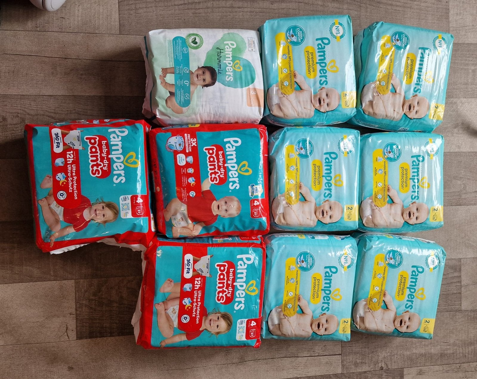 Pampers m2 m3 en m4, Diversen, Ophalen