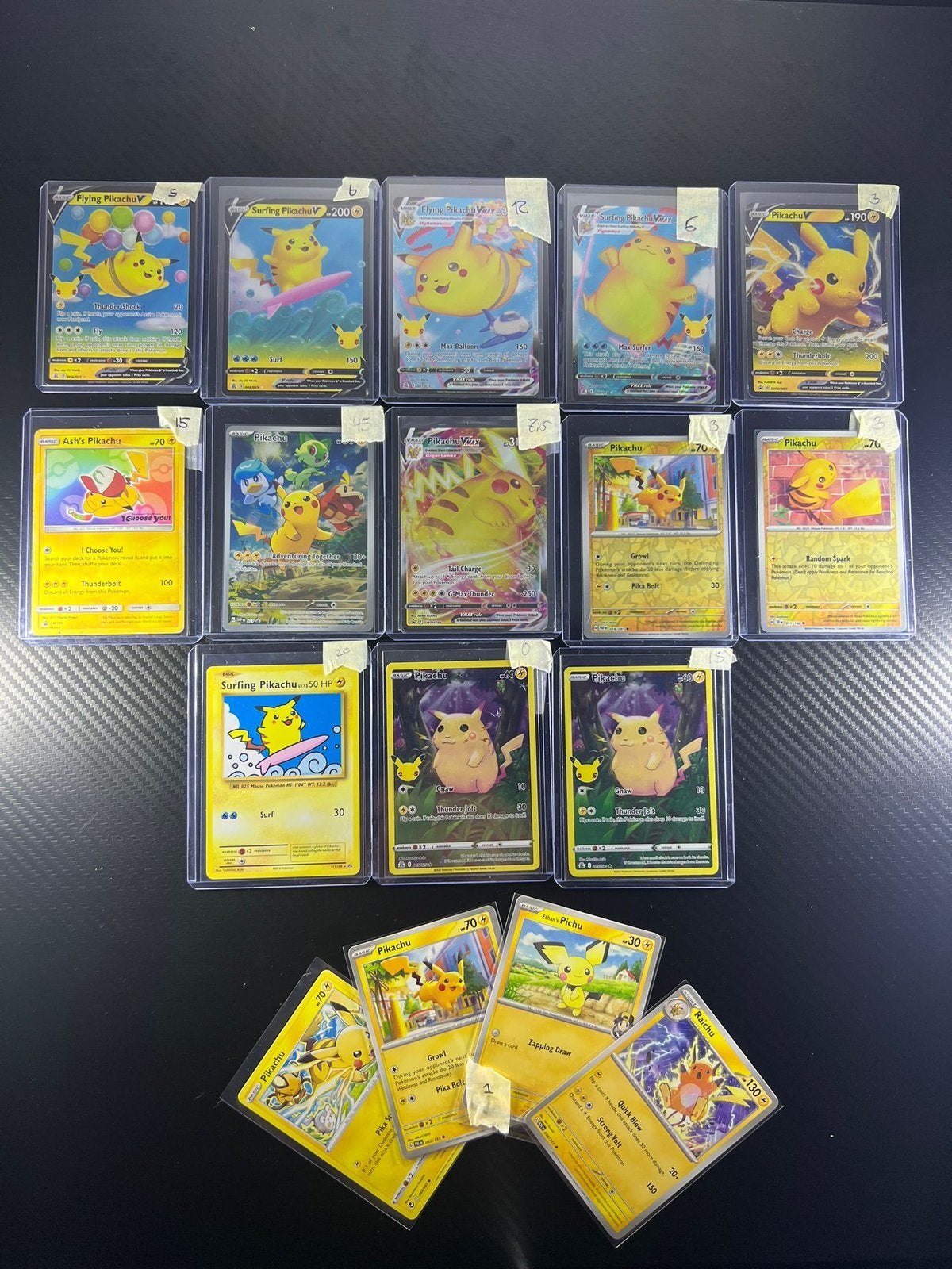 Pokémon Diverse Pikachu Bundle (Also Sold Separately), Hobby en Vrije tijd, Verzamelkaartspellen | Pokémon, Zo goed als nieuw