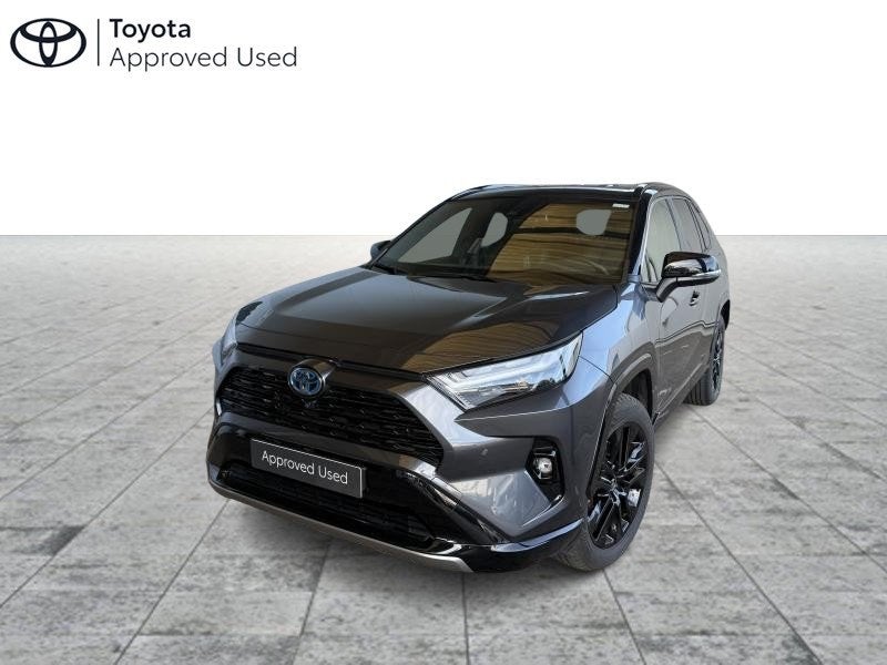 Toyota rav4 5 d. 2.5 Hybrid 2WD e-CVT Style Plus LHD, Autos, 2487 cm³, Noir, 5 portes, Rav4