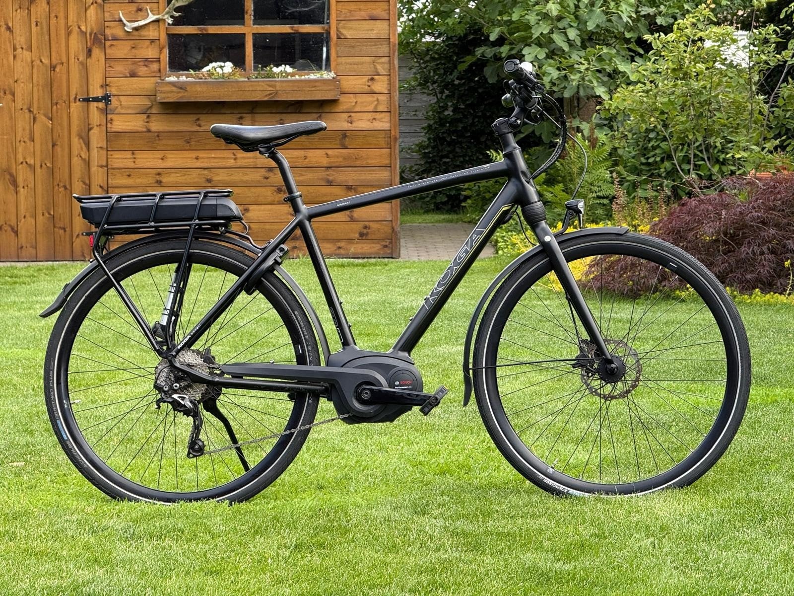 Elektrische herenfiets Koga- maat 54, Ophalen