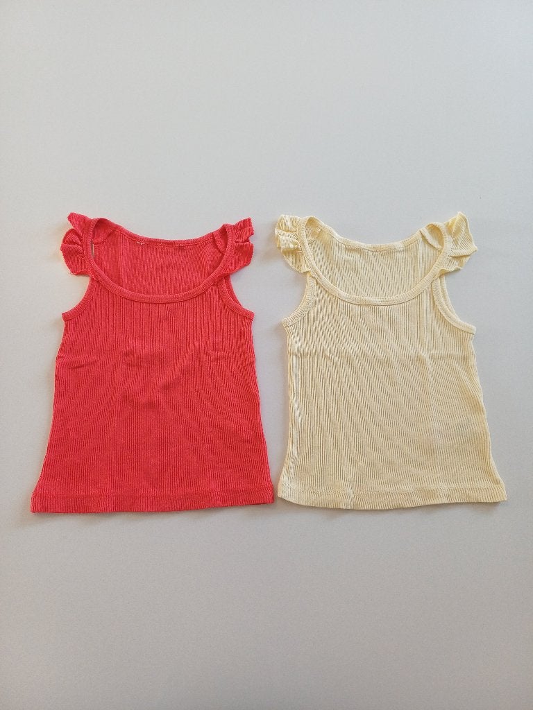 Set zomertops maat 98 Girl2Girl, Kinderen en Baby's, Gebruikt, Meisje, Ophalen of Verzenden, Shirt of Longsleeve