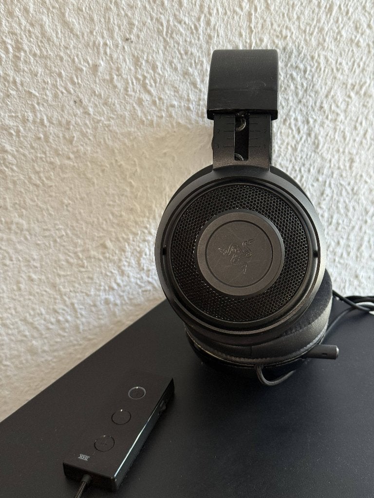 Razer Kraken Tournament Edition 7.1 Headset + USB Controller, Computers en Software, Ophalen, Razer, Over-ear, Bedraad