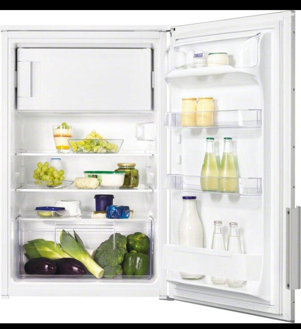 Réfrigérateur encastrable Zanussi ZBA14421SA 88 cm – neuf, Electroménager, Enlèvement, Comme neuf, Zanussi