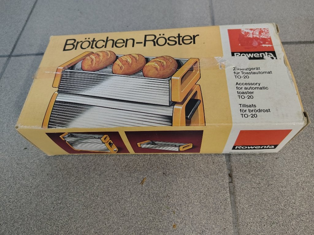 Retro accessoire van broodrooster Rowenta, Ophalen of Verzenden