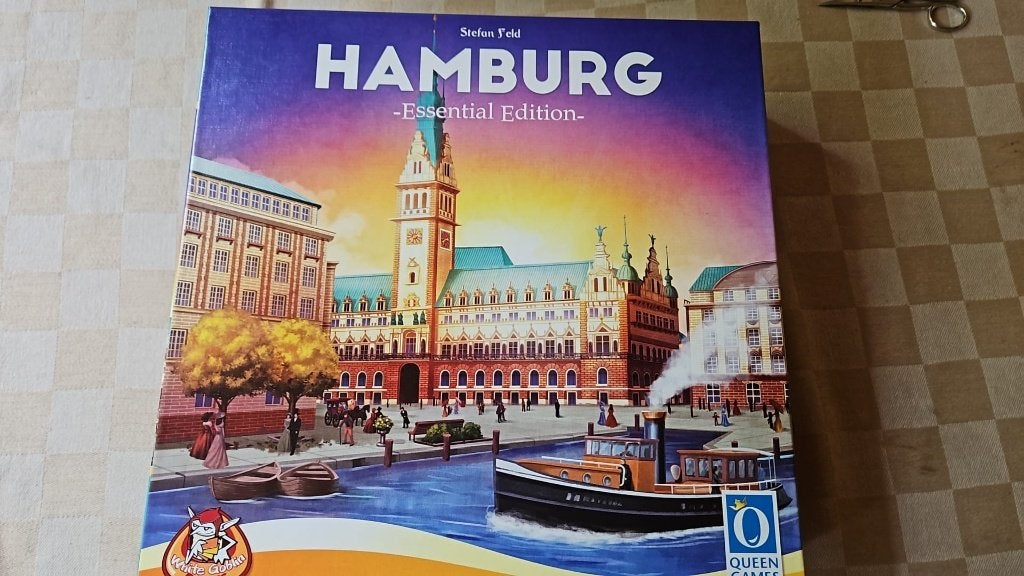 bordspel NL versie Hamburg Essential edition, Hobby en Vrije tijd, Een of twee spelers, Ophalen of Verzenden, Nieuw