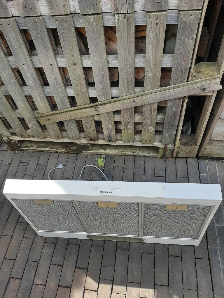 dampkap / afzuigkap bauknecht 90 cm, Elektronische apparatuur, Afzuigkappen, Ophalen