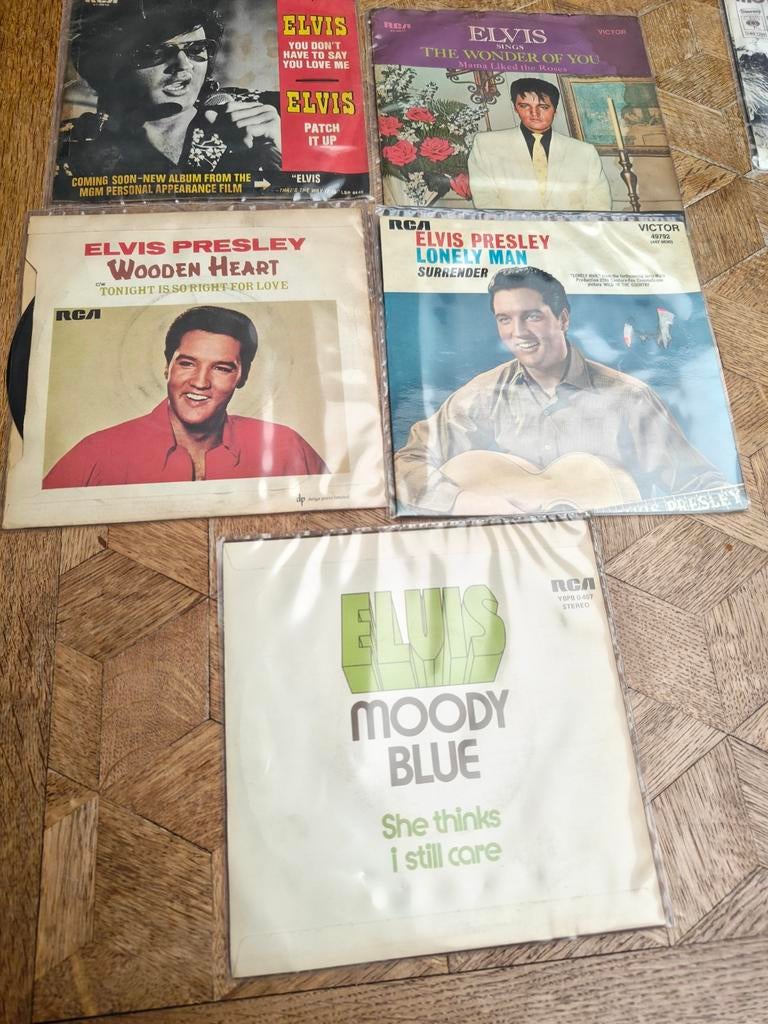 Singels Elvis Presley, Cd's en Dvd's, Vinyl Singles, Ophalen of Verzenden