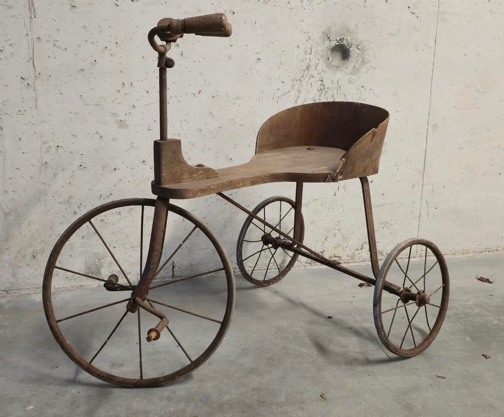 Originele Torck driewieler 1927, Ophalen