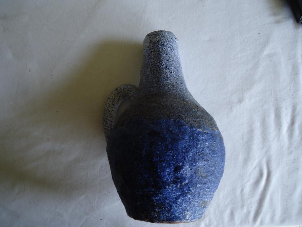 Vase Hindeloopen Fryslan Jaap Visser vintage Fryslan 1963, Enlèvement ou Envoi