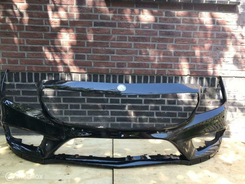 Mercedes CLS-klasse C218 X218 Bumper A218857625 AMG ///, Mercedes-Benz, Utilisé, Mercedes-Benz, Avant