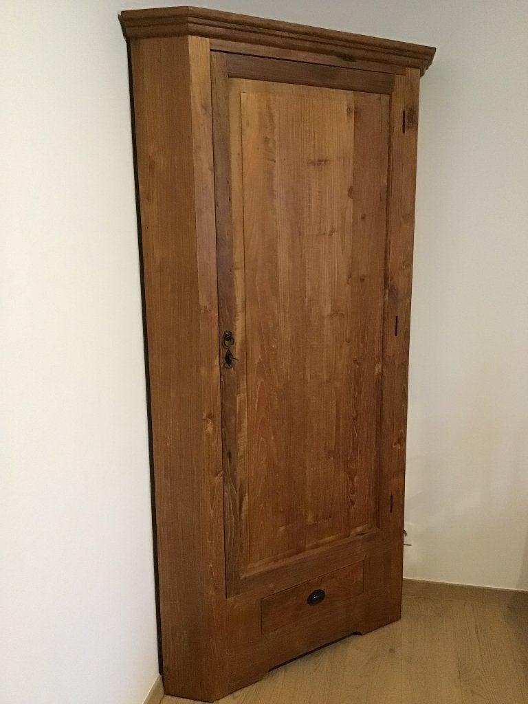 Meuble de coin en teck, Enlèvement, Comme neuf