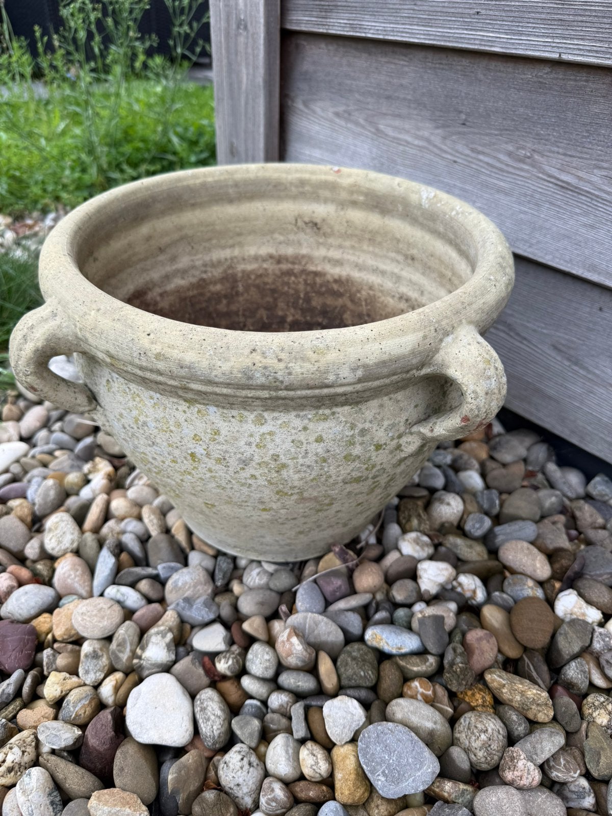 Pot oval, Ophalen, Zo goed als nieuw, Steen