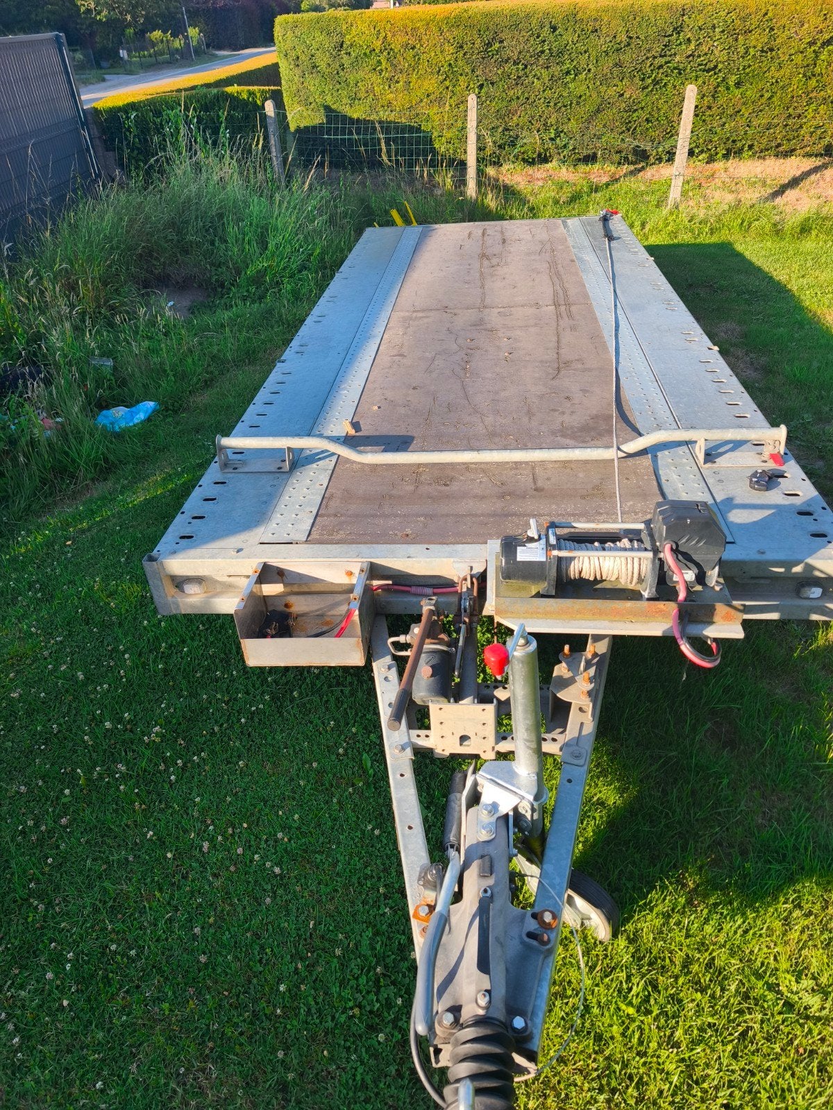 BrianJames Cargo 3500KG, Enlèvement, Utilisé