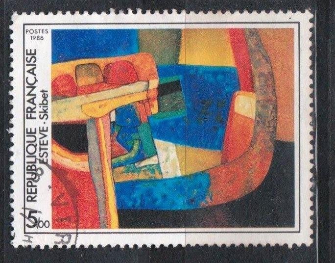 Frankrijk 1986 - nr 2413, Postzegels en Munten, Verzenden, Gestempeld