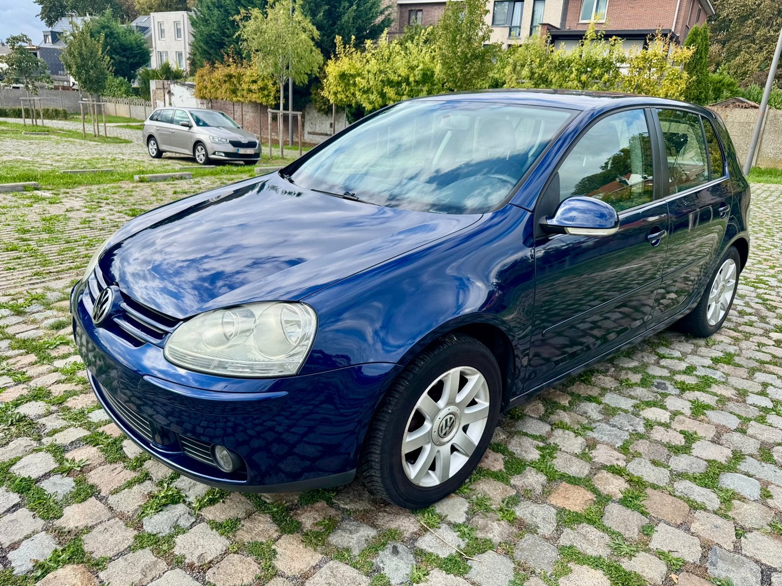 Vw Golf 1.4i essence 2007 154000 km Gps Airco, Achat, Entreprise, Boîte manuelle, Golf
