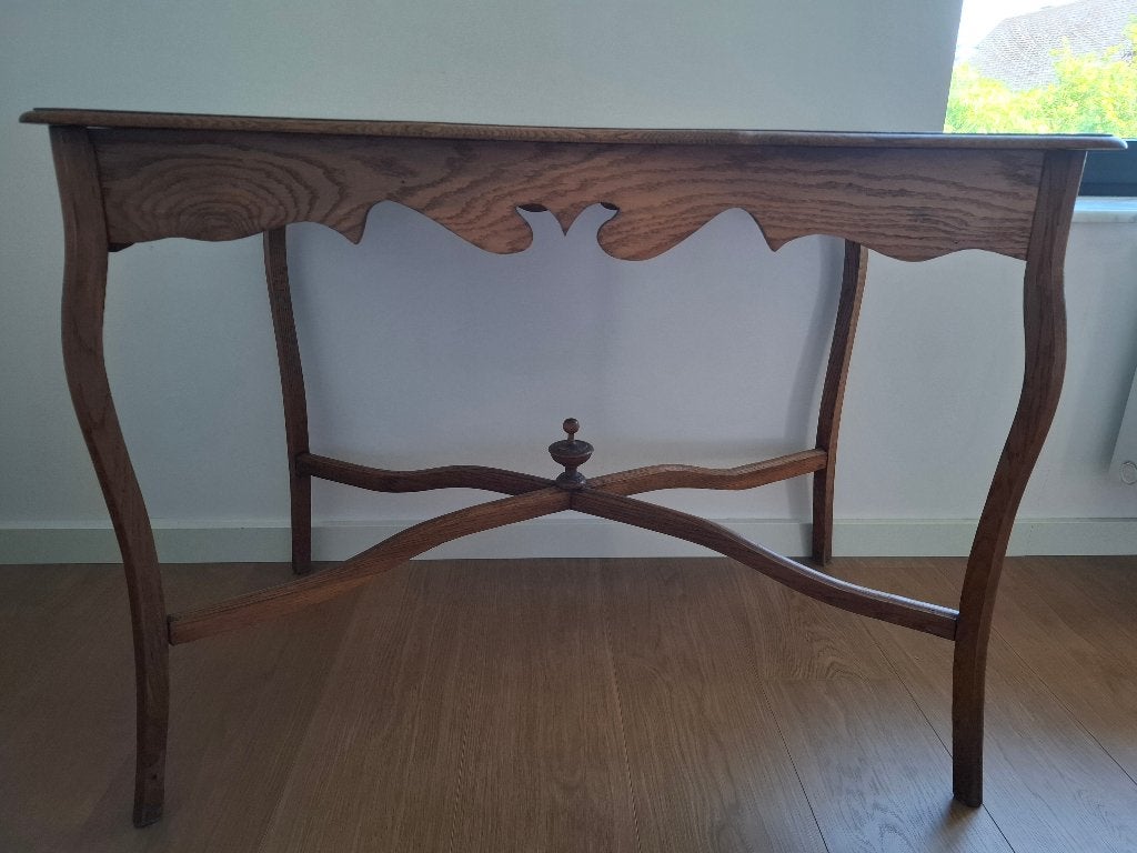 Houten tafel, Ophalen, Gebruikt, Klassiek, Vierkant