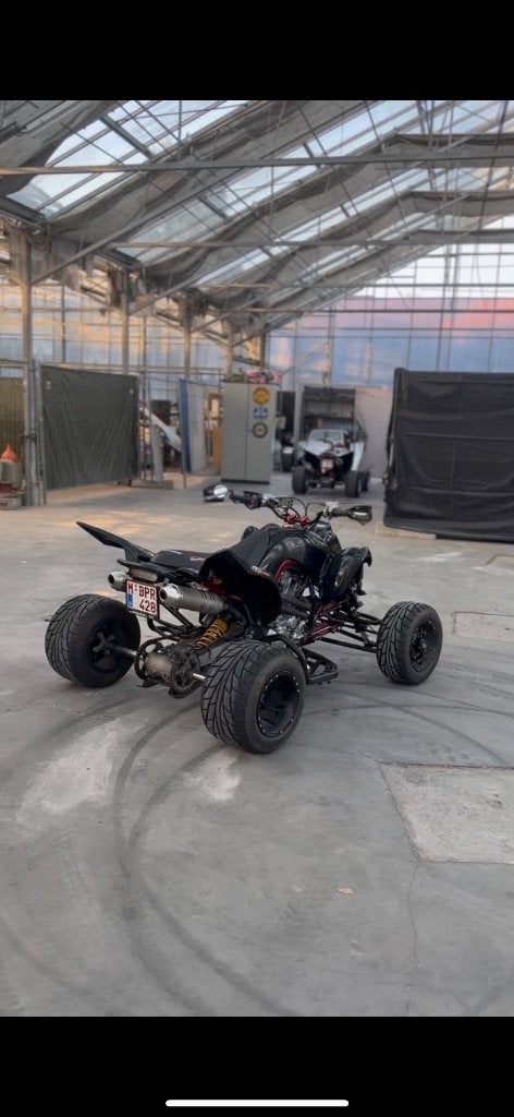 Yamaha Raptor 700R, 686 cm³, 12 à 35 kW, 1 cylindre
