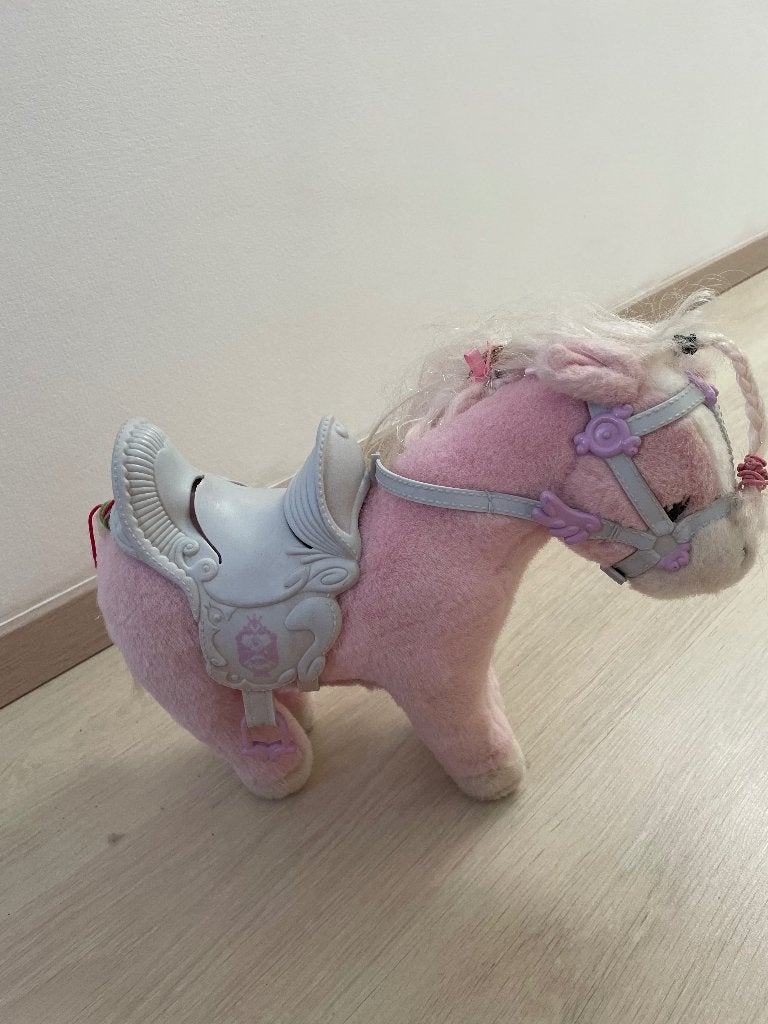 Baby born pony, Ophalen, Gebruikt, Babypop